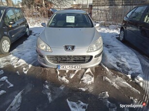 Peugeot 407 1,6 HDI 2005 rok