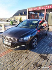 Peugeot 508 2.0 HDi 180 PS. Możliwa zamiana na suw-a