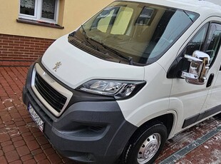 Peugeot Boxer 2.0 HDI 130KM 2017r Film 9os Euro 6 141000km BŁadny Zamiana