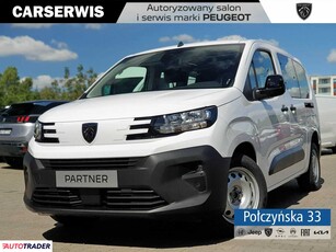 Peugeot Partner 1.5 diesel 130 KM 2024r. (Warszawa)