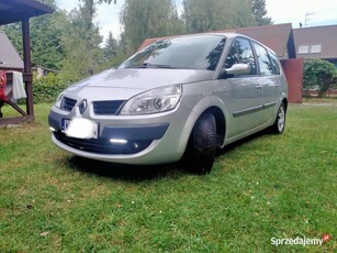 Renault Grand Scenic 2 Stan Bardzo Dobry