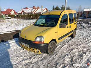 Renault Kangoo Renault Kangoo 1.9D 80km 01r I (1998-2003)