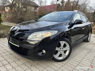 Renault Megane, Bezwypadkowy, Keyless, Navi, Alufelgi