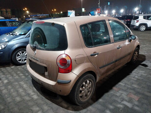 Renault Modus 2005 1.6 212574km Samochody Rodzinne