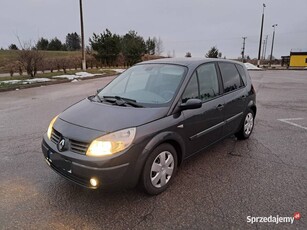 Renault Scenic 2005rok 2.0 16v +Gaz ZAMIANA