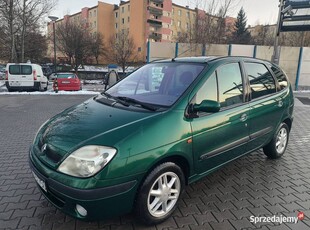 Renault Scenic>Automat>2.0 Benzyna >,Grzane fotele