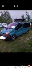 Renault Trafic kamper wan