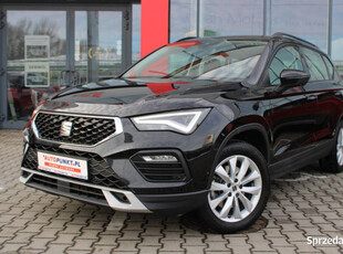 SEAT Ateca, 2022r. Salon PL, Fv23%, Kamera, FullLED, FullLINK, ParkAssist