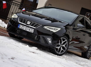 Seat Ibiza V XCellence 1.0 Turbo 115KM *SKRZYNIA AUTOMAT 7b* Piękna, BOGATA