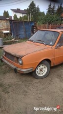 Skoda 105 w całości, sprawna, jeżdżąca.