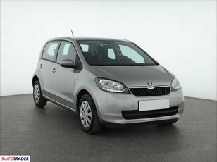 Skoda Citigo 1.0 73 KM 2016r. (Piaseczno)