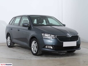 Skoda Fabia 1.0 93 KM 2019r. (Piaseczno)