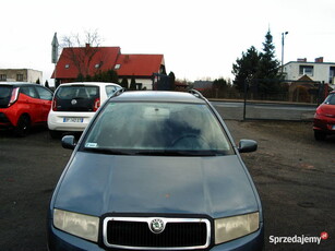 Skoda Fabia 1,4 Etylina + Gaz 2004 r