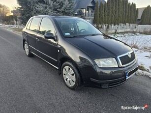 Skoda Fabia I 1.2 z gazem LPG Klimatyzacja