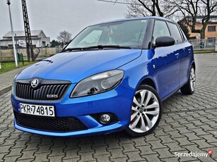 Skoda Fabia Lift VRS (180KM) DSG serwisowany 1 właściciel zadbana