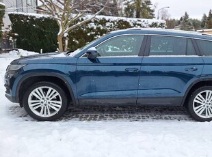 Skoda Kodiaq - Polski salon - Bezwypadkowa - 52 tys. przebiegu - prywatnie