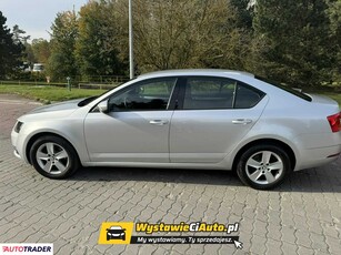 Skoda Octavia 1.0 benzyna 115 KM 2017r. (kartuzy)