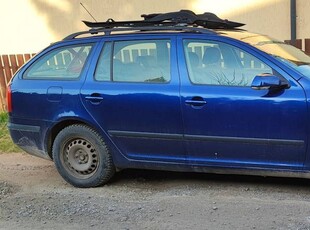 Skoda OCTAVIA 2 1.9 TDI uszkodzony silnik