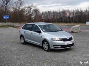 Skoda Rapid 1.6TDI 90KM Klima Hak Salon PL Mocno doinwestowany