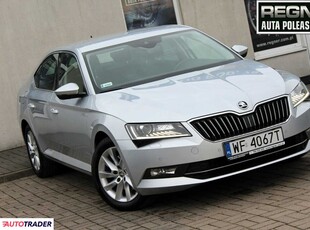 Skoda Superb 1.5 benzyna 150 KM 2019r. (Sokołów)