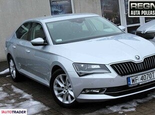 Skoda Superb 1.5 benzyna 150 KM 2019r. (Sokołów)