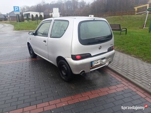 Sprzedam Seicento b+g z 2010r Van