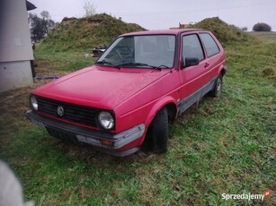 Sprzedam Volkswagen Golf 2. 1.3. Uszkodzony.