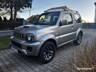 Suzuki Jimny 1.3 benz 98 tyś przebiegu