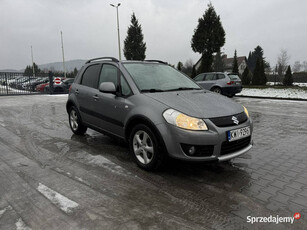 Suzuki SX4 1.6 107KM M5 2006 r., przebieg tylko 167tys.km, alufelgi, klima…