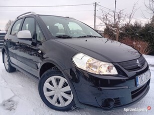 Suzuki SX4. 1.6 BENZYNA 108 KM.I WŁAŚĆICIEL. ŁADNY STAN.BEZWYPADKOWY