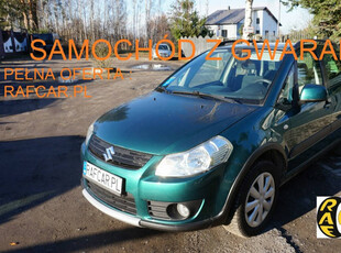 Suzuki SX4 z Niemiec opłacony 4X4 . Gwarancja I (2006-2013)