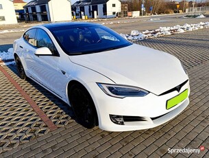 TESLA S 75D DARMOWE ŁADOWANIE BEZWYPADKOWA jak NOWA