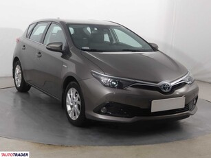 Toyota Auris 1.8 134 KM 2017r. (Piaseczno)