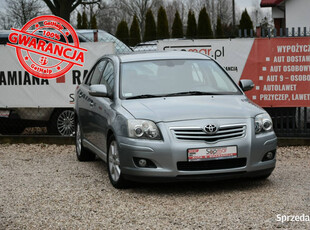 Toyota Avensis 1.8VVT-i 129KM XI.2007r. Polski SALON Climatronic Isofix PO…