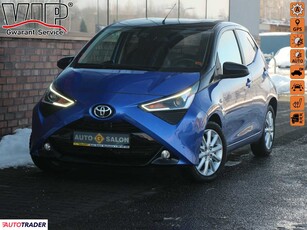 Toyota Aygo 1.0 benzyna 72 KM 2020r. (Mysłowice)