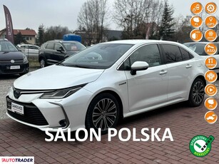 Toyota Corolla 1.8 hybrydowy 122 KM 2019r. (SADE BUDY)