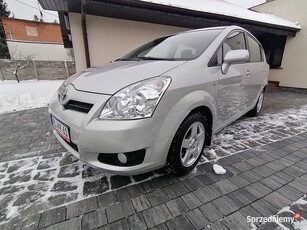 TOYOTA COROLLA VERSO LIFT 7 - miejsc, AUTOMAT, klimatr, przeb - 98tyś.