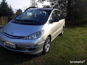 Toyota Previa zamienię Sprzedam auto japończyk