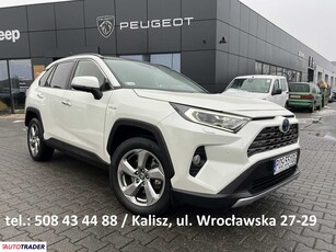 Toyota RAV 4 2.5 benzyna 177 KM 2019r. (Ostrów Wielkopolski)