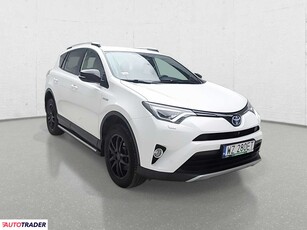 Toyota RAV 4 2.5 hybrydowy 155 KM 2016r. (Komorniki)