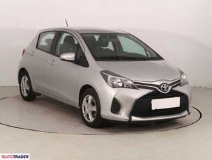 Toyota Yaris 1.0 68 KM 2016r. (Piaseczno)