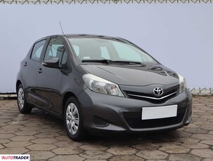 Toyota Yaris 1.3 97 KM 2013r. (Piaseczno)