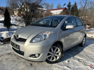 Toyota Yaris, Automat, 1.33 Benzyna, Bezwypadkowa, Serwis ASO