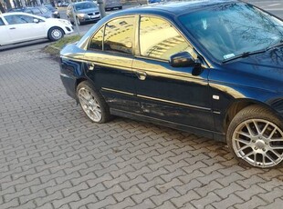 Uszkodzona Honda Accord 2002r 2.0 LPG