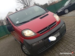 VIVARO / LONG / 1.9 / DIESEL / 6 - OSÓB / ŁADNY / ZAREJESTR /