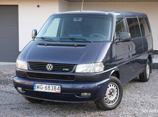 Volkswagen Caravelle Long T4 Transporter 2.5 TDI klimatyzacja zarej.PL