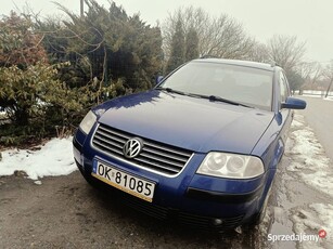 Volkswagen Passat B5 FL Ładny 1.9 TDI 130 km