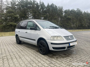 Volkswagen Sharan 1,9 Diesel 115KM 2000r. 7 Osobowy Z Hakiem. I (1995-2010)