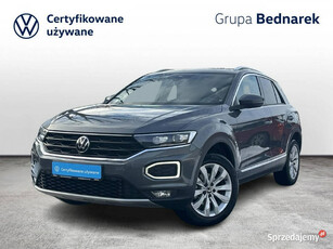 Volkswagen T-Roc Bezwypadkowy / Salon Polska / Serwis ASO