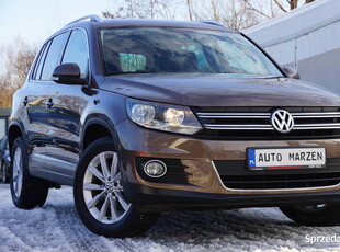 Volkswagen Tiguan 1.4 Benzyna 160 KM Lift 4x4 Klima Kamera Hak GWARANCJA!